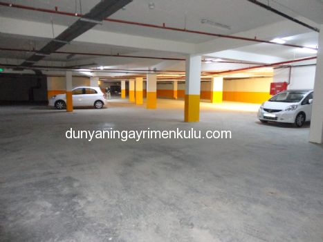 ZÜMRÜTEVLER DANIŞPARK SİTESİNDE KİRALIK 2+1 DAİRE