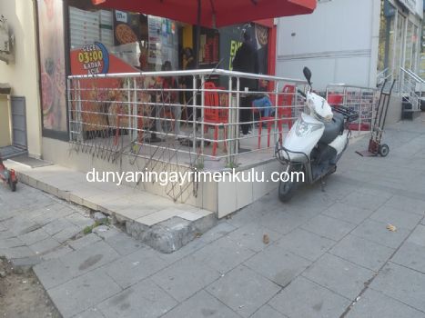 SUADİYE MİNİBÜS CADDESİ ÜZERİNDE KİRALIK DÜKKAN