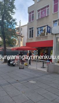 SUADİYE MİNİBÜS CADDESİ ÜZERİNDE KİRALIK DÜKKAN