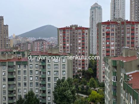 ATAŞEHİR ATA BLOKLARI'NDA BOŞ / MASRAFSIZ SATILIK 3+1 DAİRE