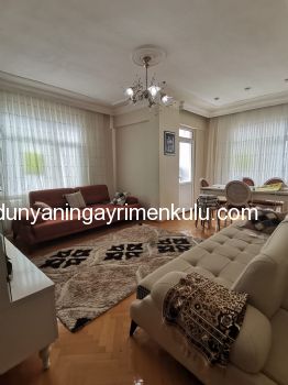 MALTEPE DE METROYA YÜRÜME MESAFESİNDE EŞYALI KİRALIK 3+1 DAİRE