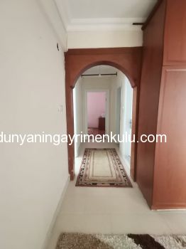 MALTEPE DE METROYA YÜRÜME MESAFESİNDE EŞYALI KİRALIK 3+1 DAİRE