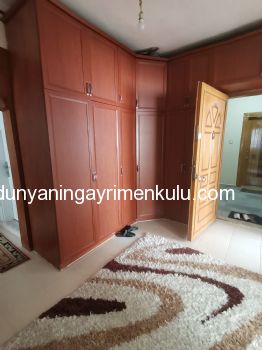 MALTEPE DE METROYA YÜRÜME MESAFESİNDE EŞYALI KİRALIK 3+1 DAİRE