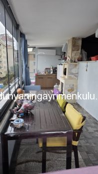 ZÜMRÜTEVLERDE 14 YILLIK 3+2 MASRAFSIZ SATILIK DUBLEKS DAİRE