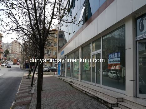 ATATÜRK CADDESİ'nde KOMPLE SATILIK TİCARİ BİNA