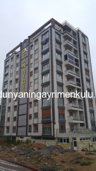 SULTANGAZİ  EN ŞIK BİNADA 3+1 SIFIR SATILIK DAİRE